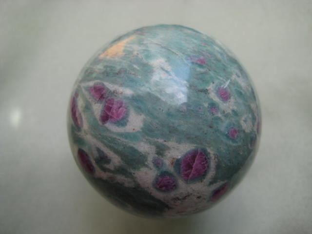 Ruby Zoisite Sphere increase in inner and outer development, awakening of the true self, joyful engagement with life 1610